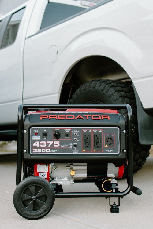 Predator 4375/3500 Generator