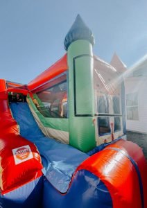 Combo Inflatable Bounce House