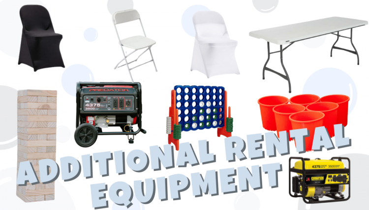 Additional Rental Equipment