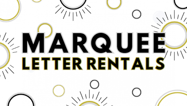 Marquee Letter Rentals
