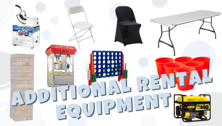 Additional Rental Equipment
