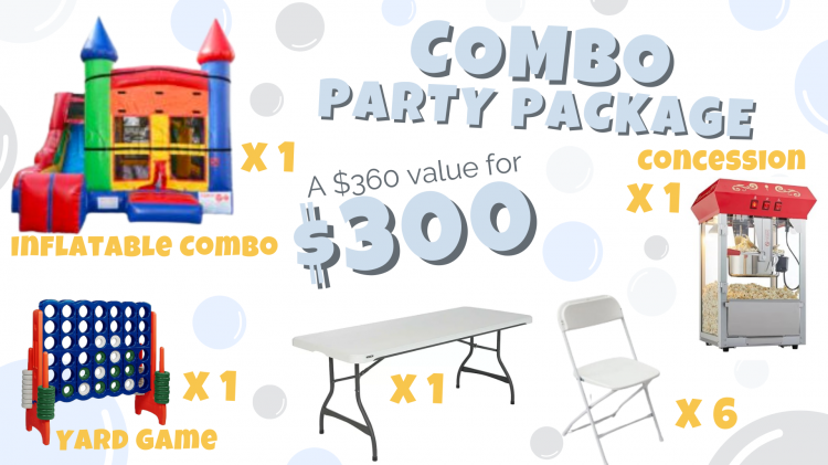 Combo Party Package