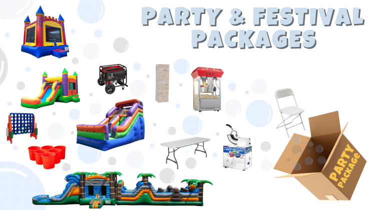 Party and Festival Packages