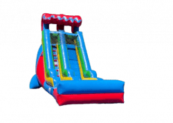 18ft Color Blast Slide (Dry)