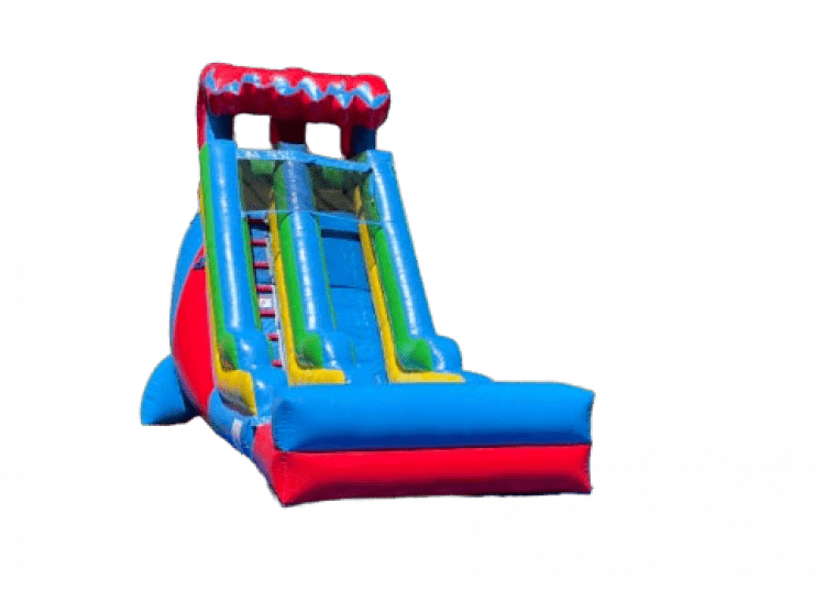 18ft Color Blast Slide (Dry)