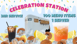 Celebration Station (50-70 guests)