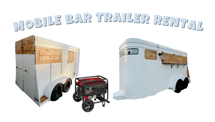 Mobile Trailer Bar Rental