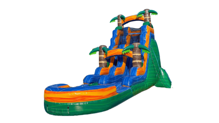 19ft Cali Palms Waterslide