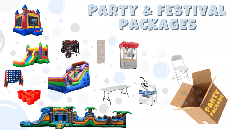 Party and Festival Packages