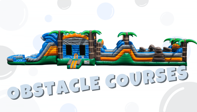 Obstacle Courses Rentals